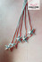 Postříbřený náhrdelník - Starfish
